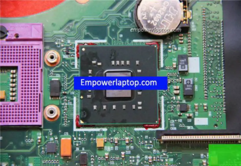 HP 501508-001 6730W 6050A2162301-MB-A05 Hauptplatine