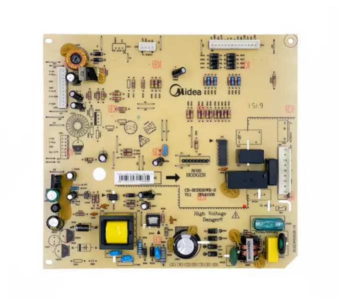 Midea Kühlschrank Steuerplatine 5023010100BR BCD-536WKM(E) Schaltung PCB CE-BCD530WE-S
