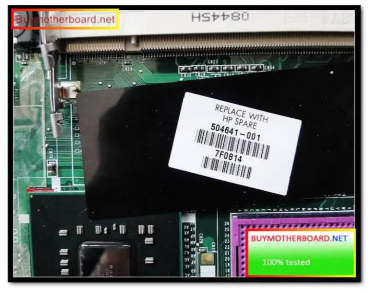 Hauptplatine 504641-001 für HP Pavilion DV5