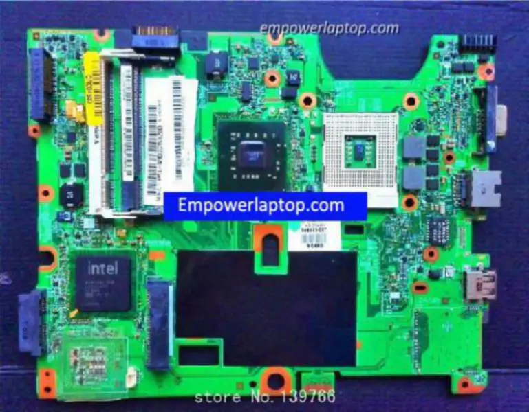 HP 506519-001 CQ60 G60 GL40 Hauptplatine