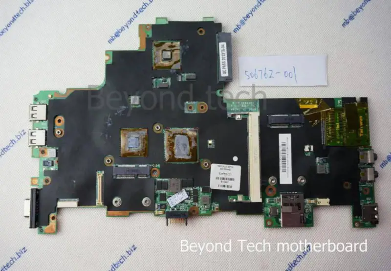 HP DV2 Hauptplatine 506762-001