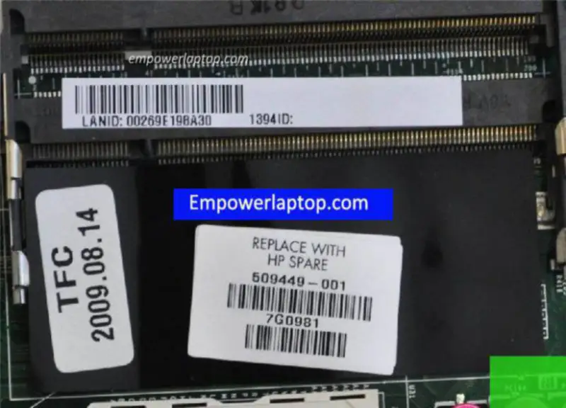 HP DV6 509449-001 Hauptplatine