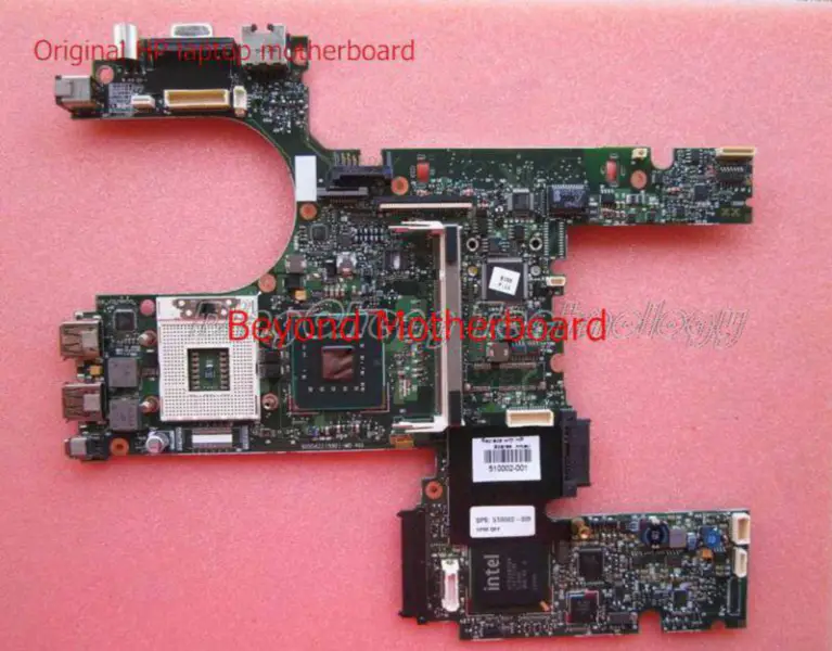HP 510002-001 Hauptplatine für 6530B