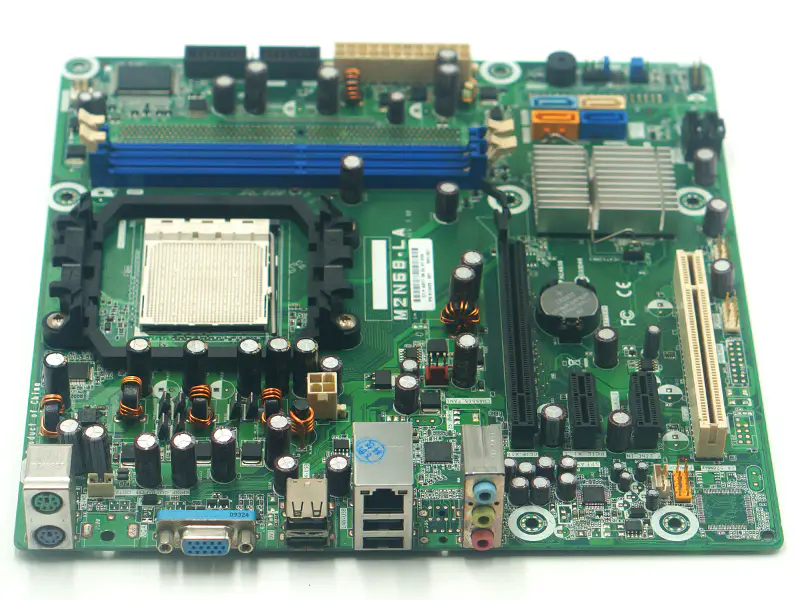HP C61 513426-001 513425-001 M2N68-LA Hauptplatine