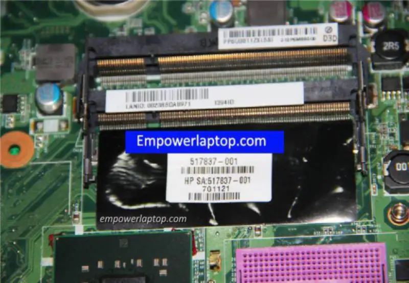 HP 517837-001 Presario CQ61 G61 DA00P6MB6D0 Hauptplatine