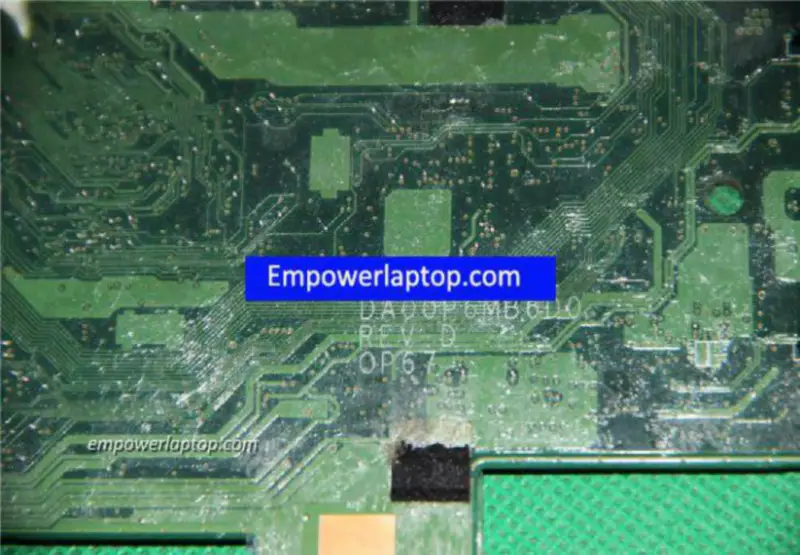 HP 517837-001 Presario CQ61 G61 DA00P6MB6D0 Hauptplatine