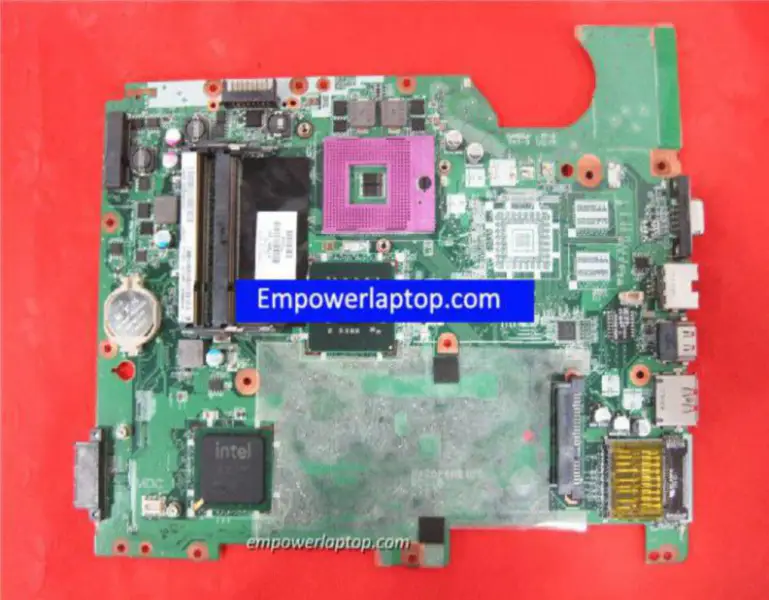 HP 517839-001 CQ61 DAOOP6MB6D0 Hauptplatine