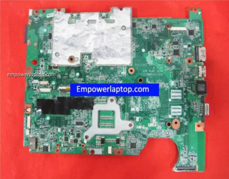 HP 517839-001 CQ61 DAOOP6MB6D0 Hauptplatine