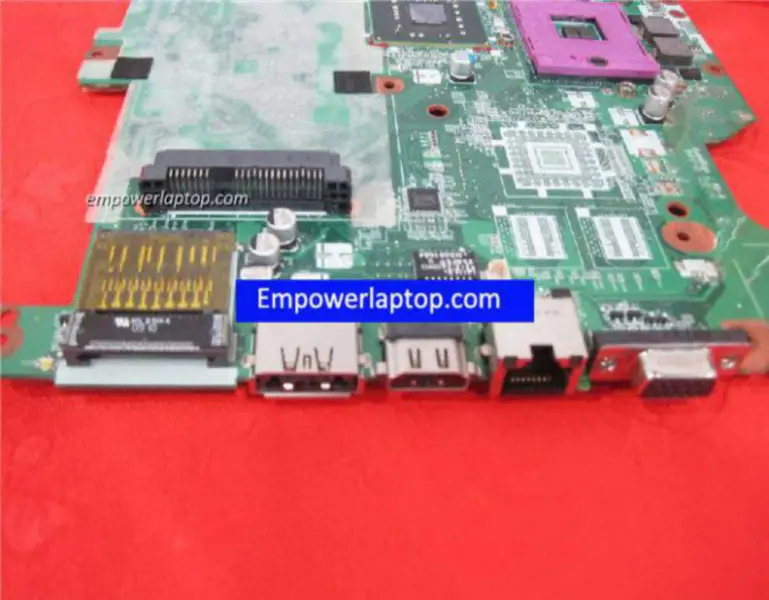 HP 517839-001 CQ61 DAOOP6MB6D0 Hauptplatine