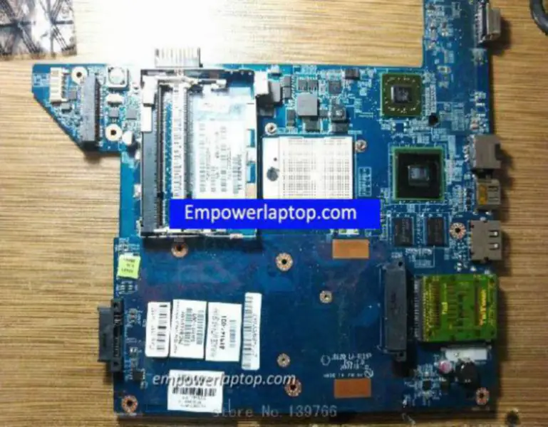 HP 518147-001 presario CQ40 Hauptplatine