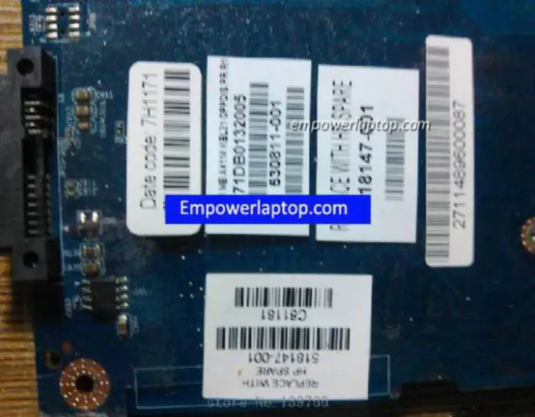 HP 518147-001 presario CQ40 Hauptplatine