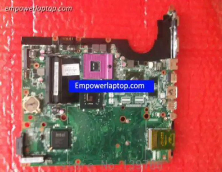 HP 518432-001 DV6 DV6-1000 ATI HD4550 Hauptplatine