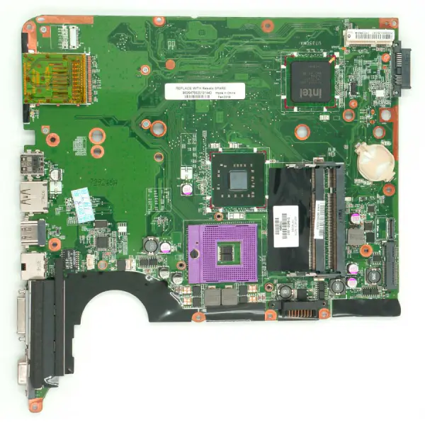 HP 518433-001 DV6 DV6-1000 GM47 Hauptplatine