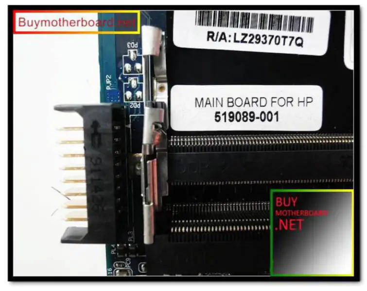 Hauptplatine 519089-001 für HP Pavilion DV4