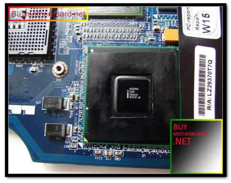 Hauptplatine 519089-001 für HP Pavilion DV4