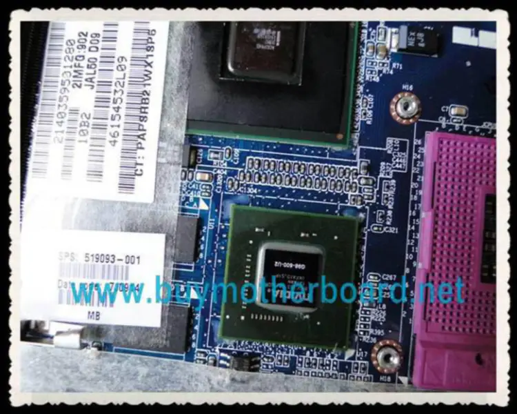 Hauptplatine 519093-001 für HP Pavilion DV4