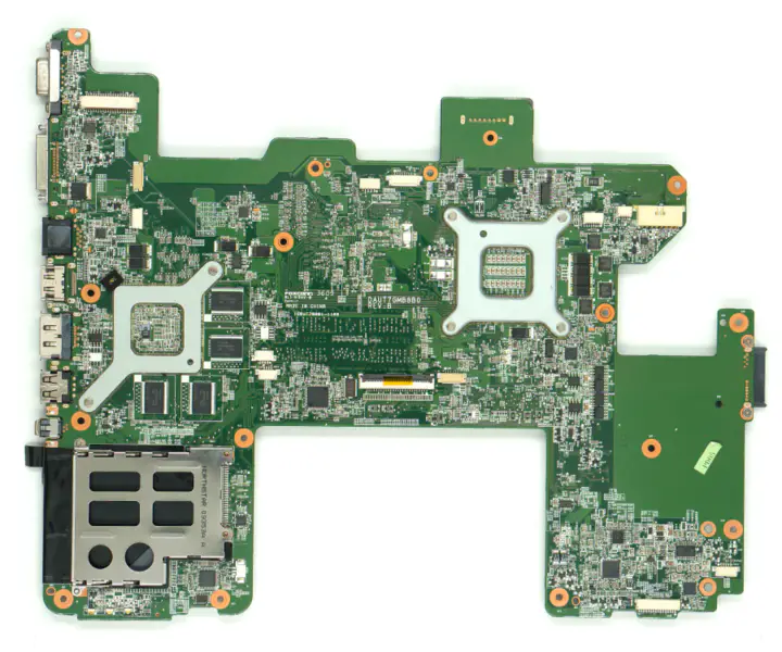 HP HDX18 519592-001 DAUT7GMB8B0 Hauptplatine