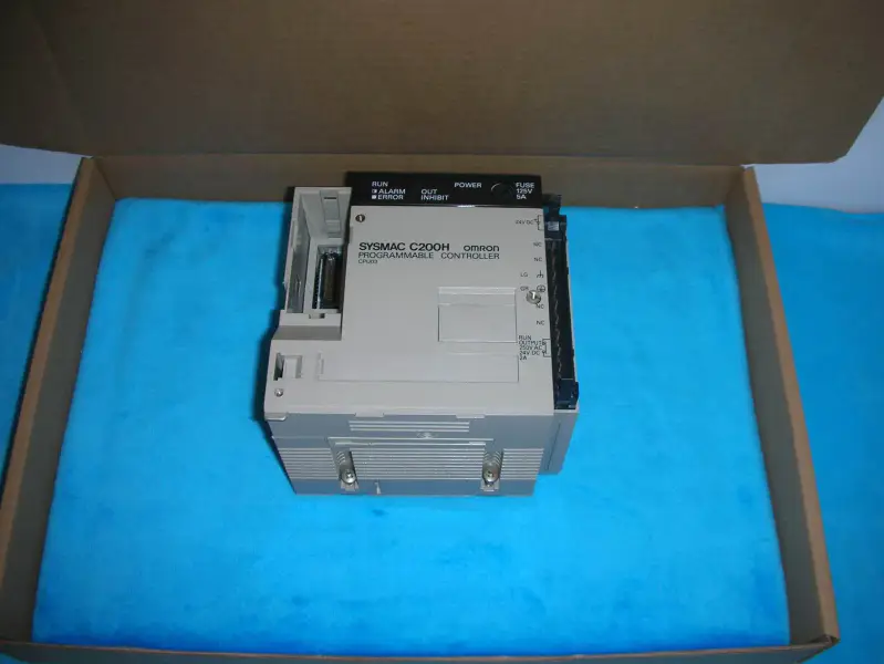 OMRON PLC C200H-CPU03-D