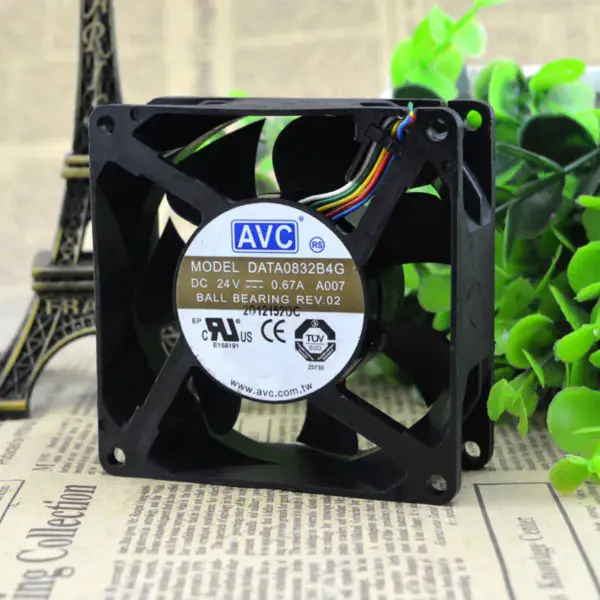 AVC DATA0832B4G 8032 24V 0.67A 8CM Lüfter