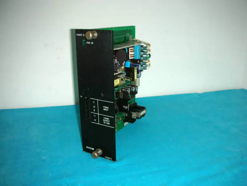 RELIANCE ELECTRIC 0-60007-3 STROMVERSORGUNG 3