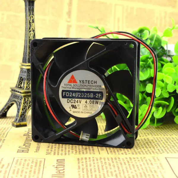YSTECH 9232 9,2cm Lüfter FD2492325B-2F Lüfter