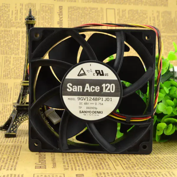 Sanyo SANACE120 9GV1248P1J01 48V 0,75A Lüfter .