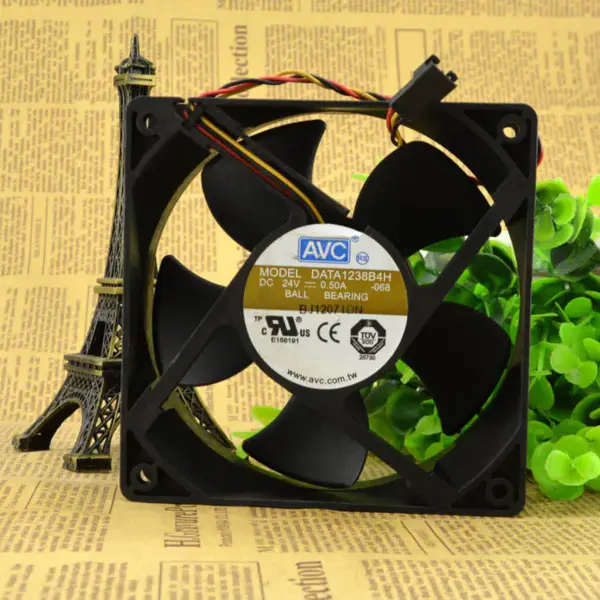 FANUC AVC DATA1238B4H 12038 24V 0.50A 12CM Lüfter