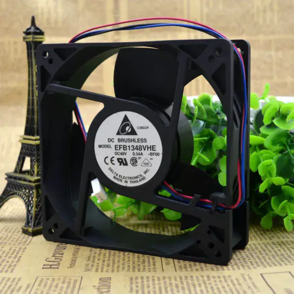 Delta EFB1348VHE 127*127*38MM 48V 0.54A Lüfter