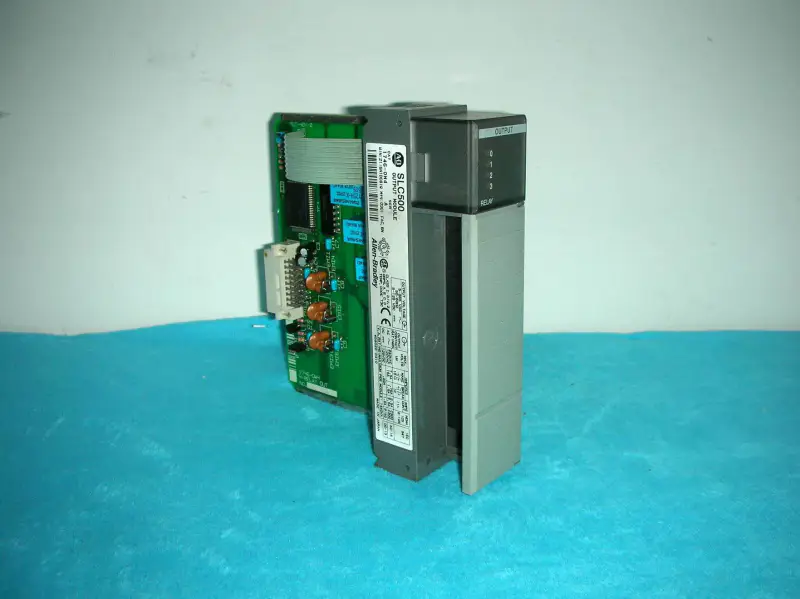 AB PLC 1746-OW4