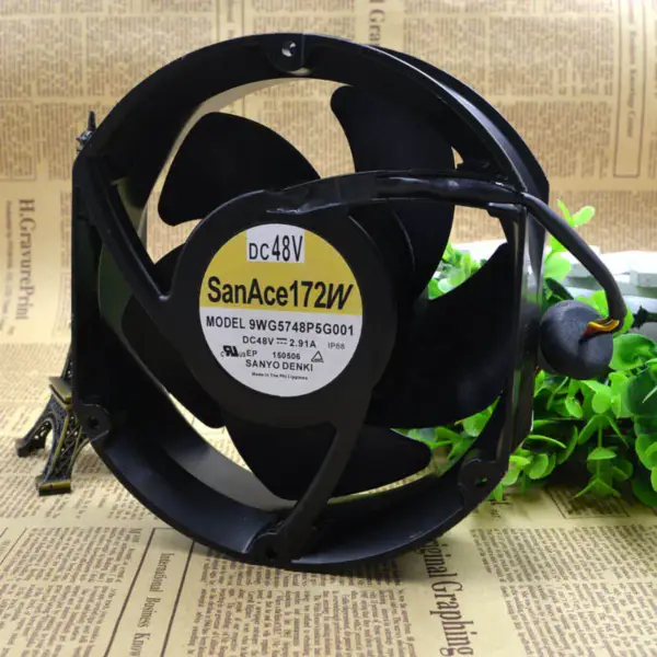 Sanyo SanAce172W 9WG5748P5G001 170*150mm 48V 2.91A