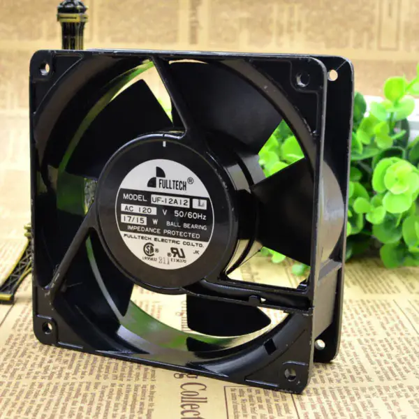 FULLTECH UF-12A11BTH 12038 Ventilator 115V