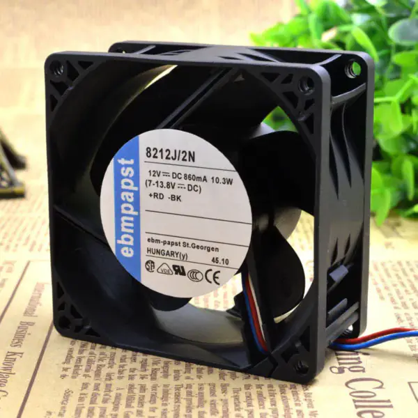 8212J/2N EBMPAPST 12V 10,3W Lüfter
