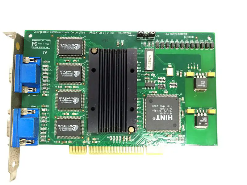 PREDATOR PC-612302 Hauptplatine