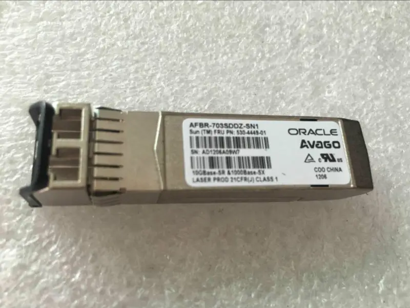 SUN 530-4449-01 10G Multimode Optisches Modul ORACLE AFBR-703SDDZ-SN1