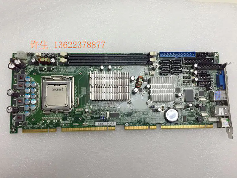 AXIOMTEK Industrie-Motherboard SBC-13Q35 REV:0.2