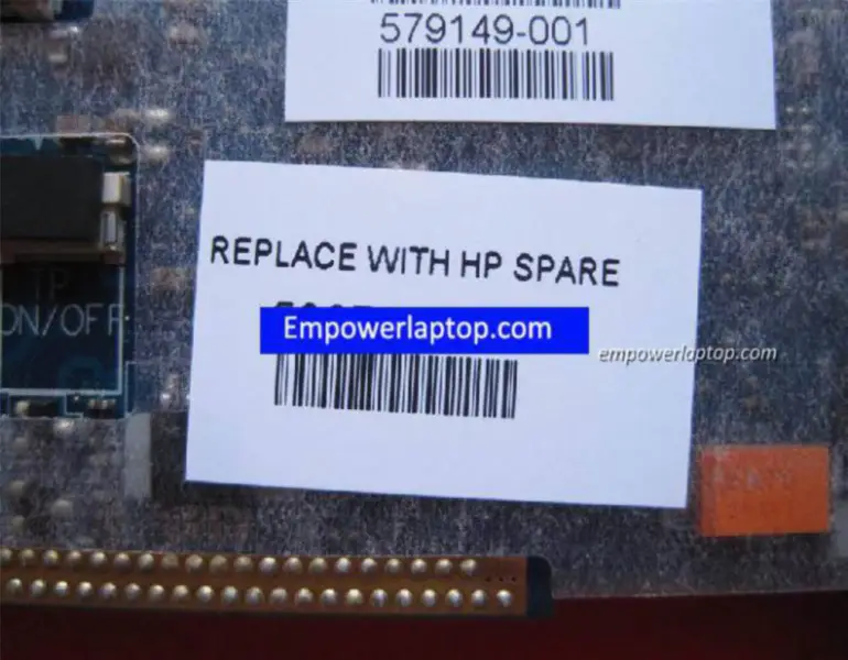 HP DV3 530780-001 Hauptplatine