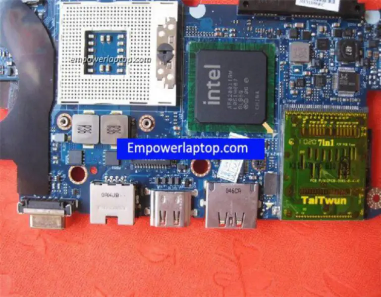 HP DV3 530780-001 Hauptplatine