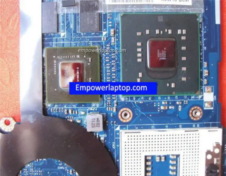 HP DV3 530780-001 Hauptplatine