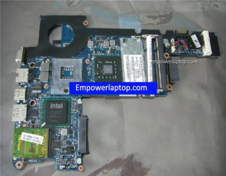HP DV3-2000 LA-4732P GM45 530781-001 Hauptplatine