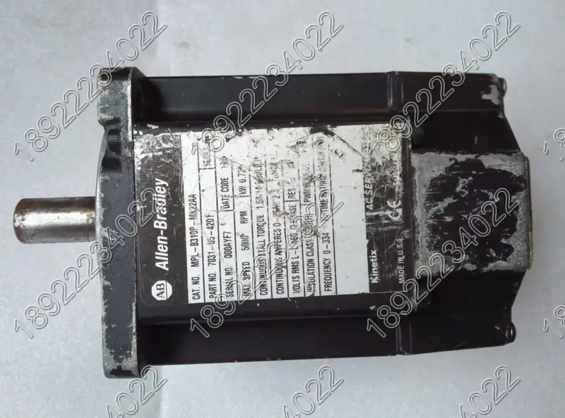 ALLEN-BRADLEY Motor MPL-B310P-MK22AA