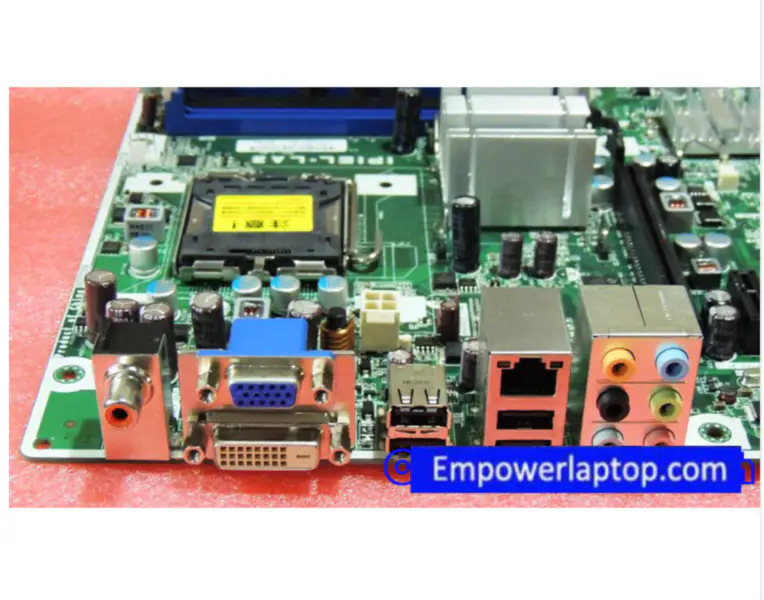 HP G43 IPIEL-LA3 583365-001 584308-001 533234-001 Hauptplatine