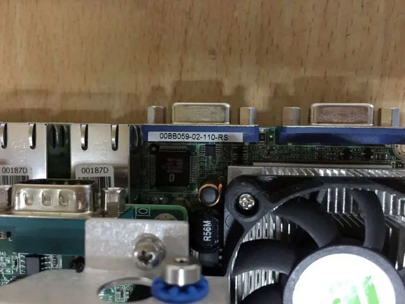 PM-1680-CBM-R10-AN REV:1.0 Industrie-Motherboard 00BB059-110-RS NAVO-9453-AN