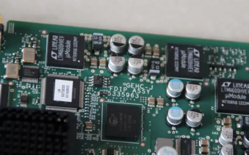 CT Scanner FDIP ASSY 5335963 PCI-E Karte Industrie-Motherboard