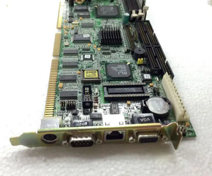 AXIOMTEK SBC-597 REV A1.2 Industrie-Motherboard mit CPU RAM und FAN