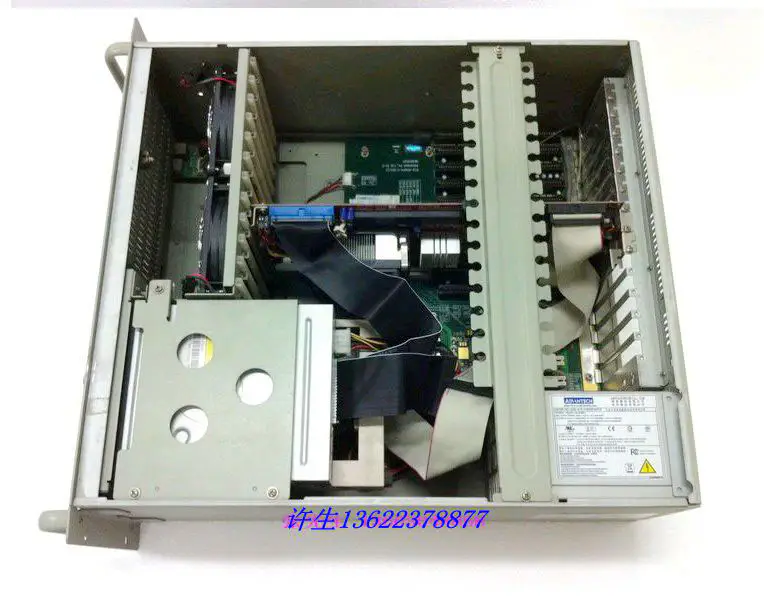 Advantech Industrie Motherboard IPC-610H 610L PCA-6006/6187/P4 2.8/1G/ 80G