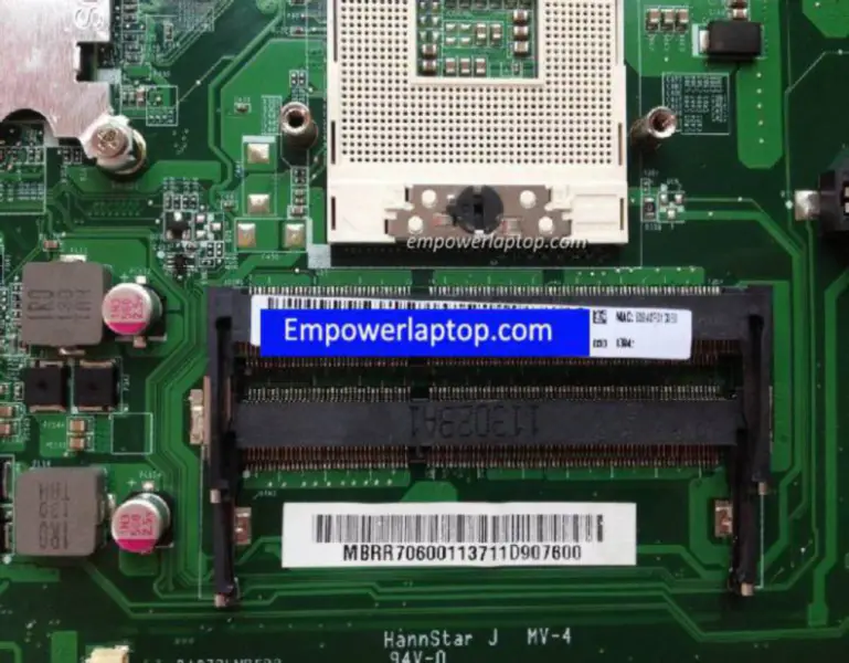 Acer 5349 DA0ZRLMB6D0 Hauptplatine