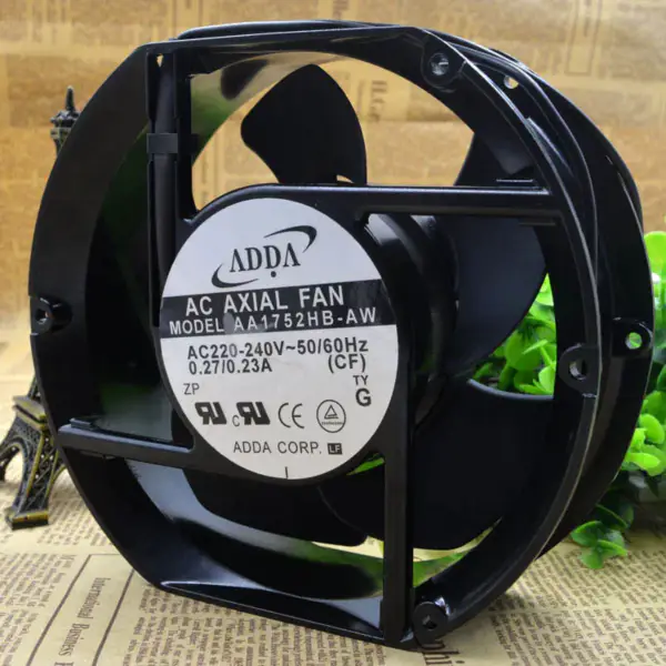 ADDA AA1752HB-AT AA1752HB-AW 17251 AC220V 0,27A 17CM Lüfter