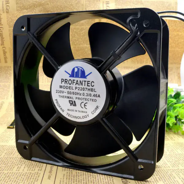 PROFANTEC P2207HBL AC220V Lüfter