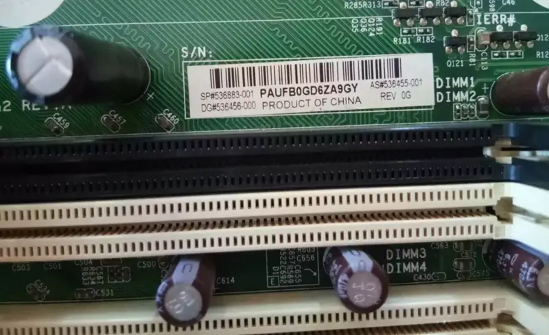HP Compaq 8000 8080 536883-001 536455-001 Hauptplatine
