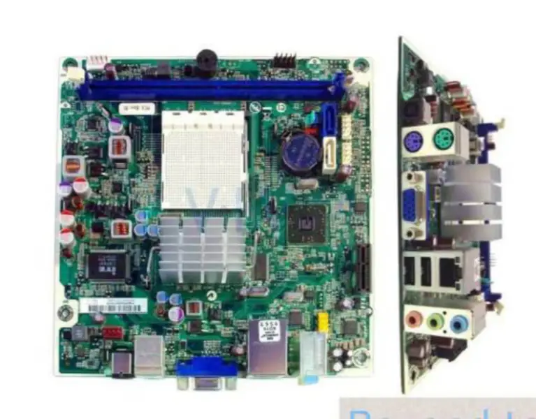 HP CQ2400 Desktop-Motherboard